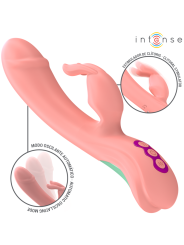 INTENSE RACHEL VIBRADOR RABBIT 5 VIBRACIONES ROSA