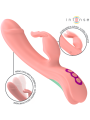 INTENSE RACHEL VIBRADOR RABBIT 5 VIBRACIONES ROSA