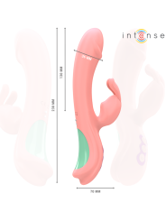 INTENSE RACHEL VIBRADOR RABBIT 5 VIBRACIONES ROSA