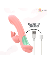 INTENSE RACHEL VIBRADOR RABBIT 5 VIBRACIONES ROSA