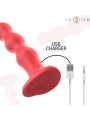 INTENSE CODY VIBRADOR CON VENTOSA ROJO CONTROL REMOTO