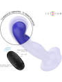 INTENSE SHORTY VIBRADOR CON VENTOSA AZUL CONTROL REMOTO