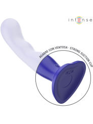 INTENSE SHORTY VIBRADOR CON VENTOSA AZUL CONTROL REMOTO