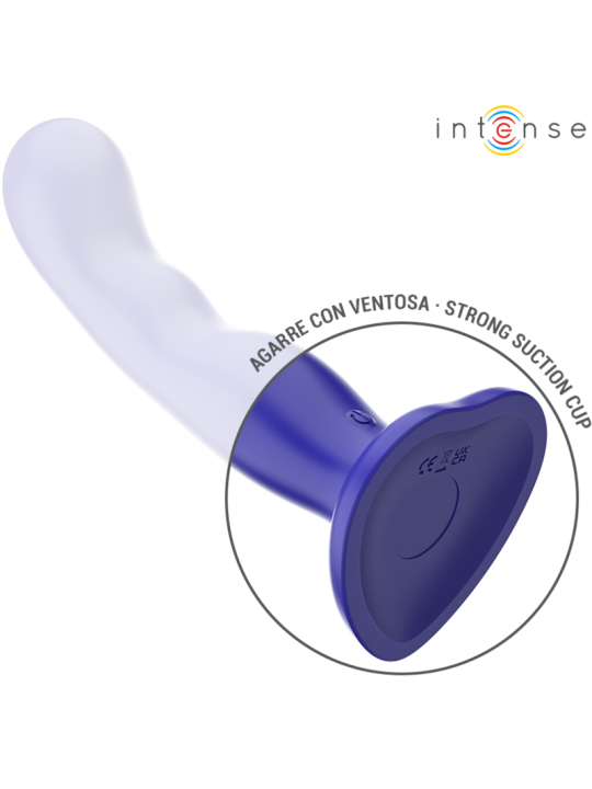 INTENSE SHORTY VIBRADOR CON VENTOSA AZUL CONTROL REMOTO