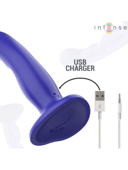 INTENSE SHORTY VIBRADOR CON VENTOSA AZUL CONTROL REMOTO