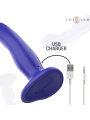 INTENSE SHORTY VIBRADOR CON VENTOSA AZUL CONTROL REMOTO