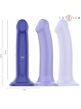 INTENSE VICTORIA VIBRADOR CON VENTOSA 10 VIBRACIONES AZUL OSCURO CONTROL REMOTO