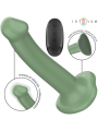 INTENSE BECCA VIBRADOR CON VENTOSA 10 VIBRACIONES VERDE CONTROL REMOTO