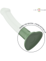 INTENSE BECCA VIBRADOR CON VENTOSA 10 VIBRACIONES VERDE CONTROL REMOTO