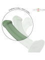 INTENSE BECCA VIBRADOR CON VENTOSA 10 VIBRACIONES VERDE CONTROL REMOTO
