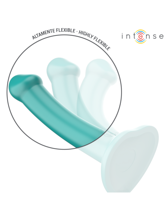 INTENSE KATIE VIBRADOR CON VENTOSA 10 VIBRACIONES AZUL OSCURO CONTROL REMOTO
