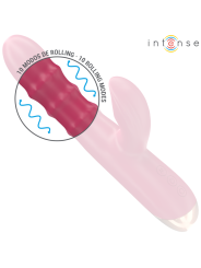 INTENSE CHLOE VIBRADOR MULTIFUNCION 3 EN 1 ROJO