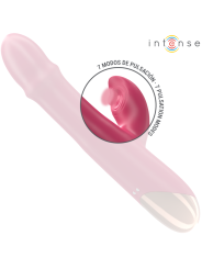 INTENSE CHLOE VIBRADOR MULTIFUNCION 3 EN 1 ROJO