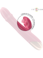 INTENSE CHLOE VIBRADOR MULTIFUNCION 3 EN 1 ROJO