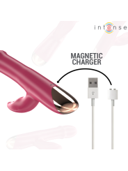 INTENSE CHLOE VIBRADOR MULTIFUNCION 3 EN 1 ROJO