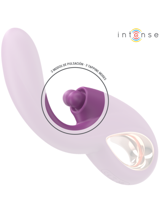 INTENSE LALI VIBRADOR PUNTO G MULTIFUNCION ESTIMULACION EMPUJE VIBRACION MORADO