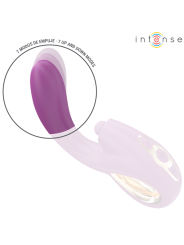 INTENSE LALI VIBRADOR PUNTO G MULTIFUNCION ESTIMULACION EMPUJE VIBRACION MORADO