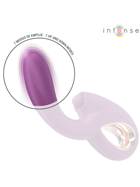 INTENSE LALI VIBRADOR PUNTO G MULTIFUNCION ESTIMULACION EMPUJE VIBRACION MORADO