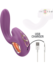 INTENSE LALI VIBRADOR PUNTO G MULTIFUNCION ESTIMULACION EMPUJE VIBRACION MORADO