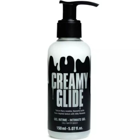 CREAMY GLIDE GEL INTIMO CON EFECTO LECHOSO 150 ML