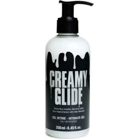 CREAMY GLIDE GEL INTIMO CON EFECTO LECHOSO 250 ML