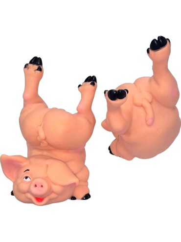 DIABLO PICANTE HUCHA FORMA DE CERDITO DESNUDO