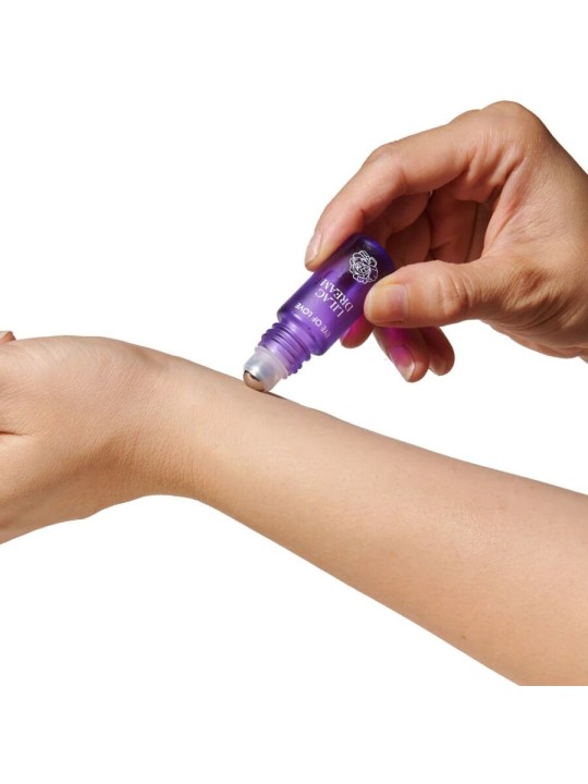 EYE OF LOVE BLOOM SET DE PERFUME ROLL ON CON FEROMONAS DE DIA A NOCHE 2 X 5 ML