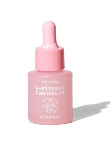 EYE OF LOVE BLOOM ACEITE DE PERFUME CON FEROMONAS SUNNY DAZE 20 ML