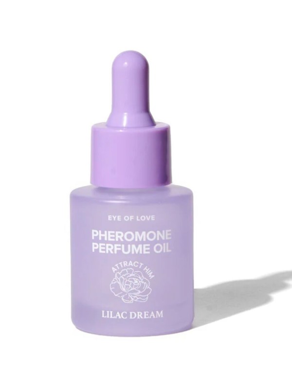 EYE OF LOVE BLOOM ACEITE DE PERFUME CON FEROMONAS LILAC DREAM 20 ML