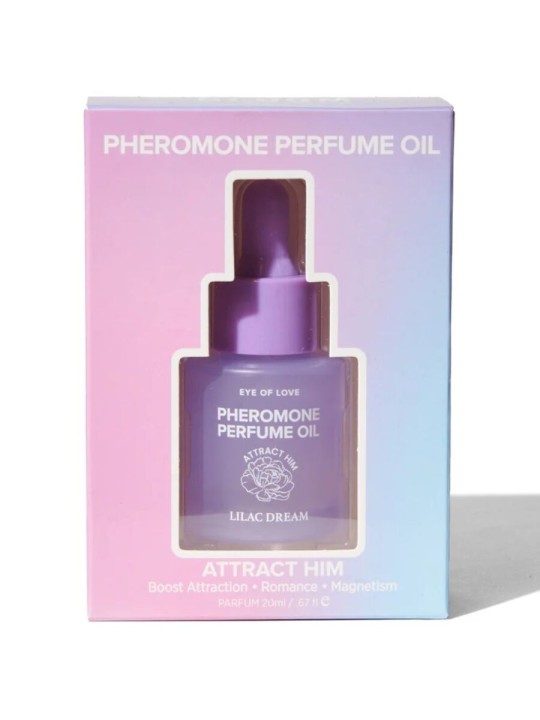 EYE OF LOVE BLOOM ACEITE DE PERFUME CON FEROMONAS LILAC DREAM 20 ML