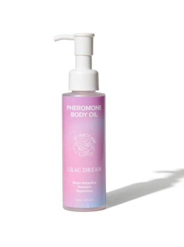 EYE OF LOVE BLOOM ACEITE CORPORAL CON FEROMONAS LILAC DREAM 120 ML