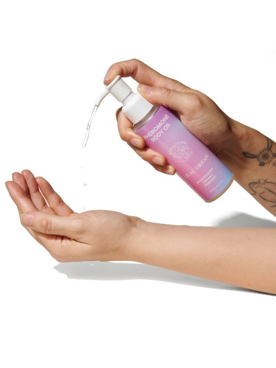 EYE OF LOVE BLOOM ACEITE CORPORAL CON FEROMONAS LILAC DREAM 120 ML