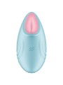 SATISFYER TROPICAL TIP VIBRADOR LAY ON AZUL