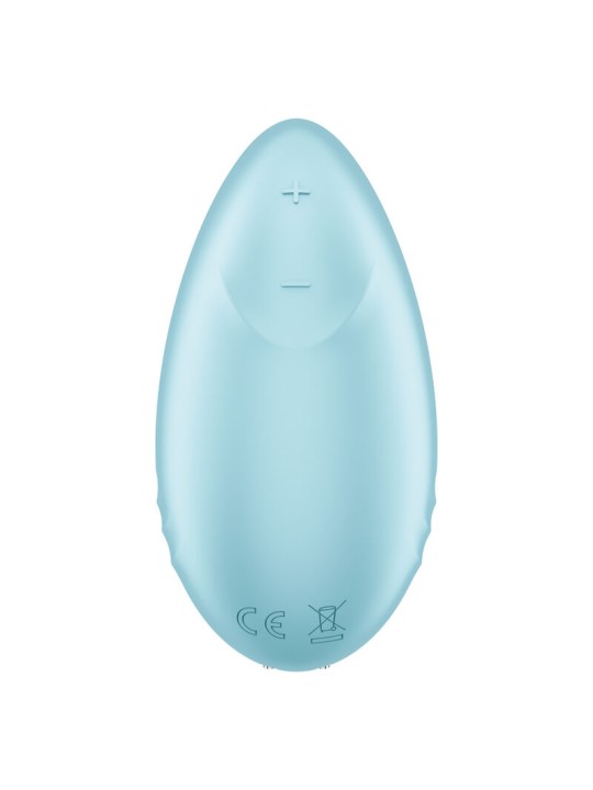 SATISFYER TROPICAL TIP VIBRADOR LAY ON AZUL