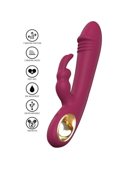 TOYJOY TAYGETA VIBRADOR RABBIT