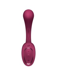 SATISFYER G FOR GODDESS 2 VIBRADOR RABBIT BURDEOS