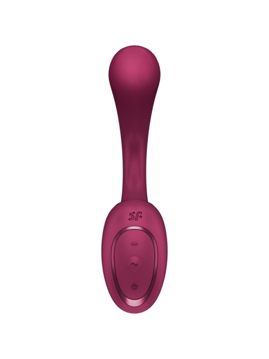 SATISFYER G FOR GODDESS 2 VIBRADOR RABBIT BURDEOS