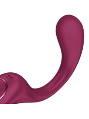 SATISFYER G FOR GODDESS 2 VIBRADOR RABBIT BURDEOS