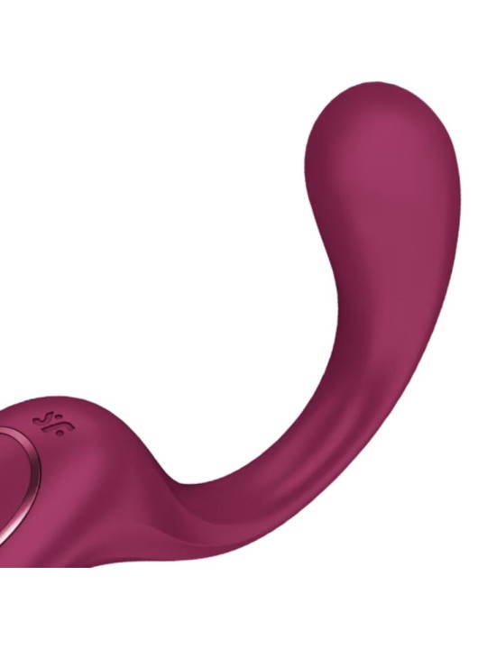 SATISFYER G FOR GODDESS 2 VIBRADOR RABBIT BURDEOS