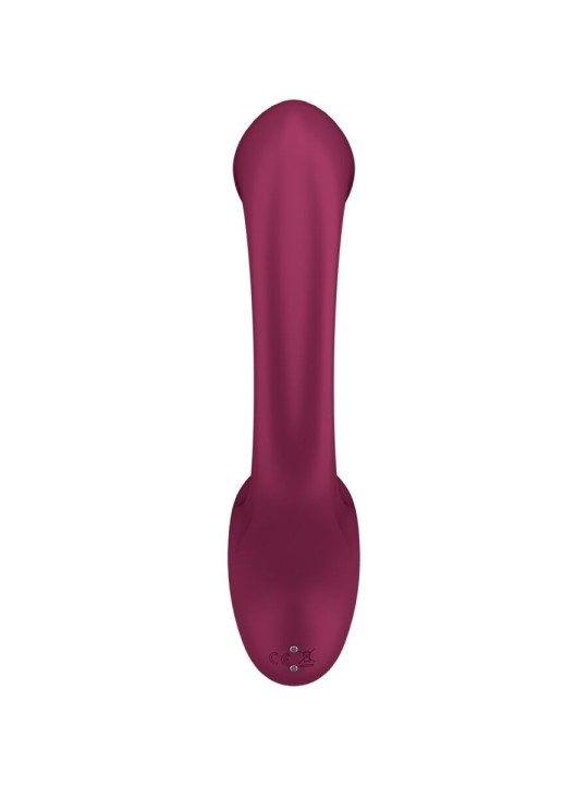 SATISFYER G FOR GODDESS 2 VIBRADOR RABBIT BURDEOS