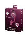SATISFYER G FOR GODDESS 2 VIBRADOR RABBIT BURDEOS