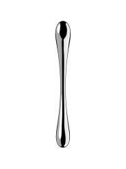SATISFYER COSMIC CREST 1 DILDO ACERO INOXIDABLE DOBLE USO