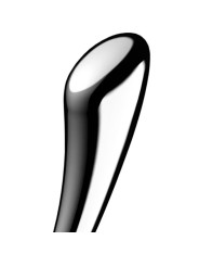 SATISFYER COSMIC CREST 1 DILDO ACERO INOXIDABLE DOBLE USO