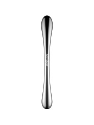 SATISFYER COSMIC CREST 1 DILDO ACERO INOXIDABLE DOBLE USO