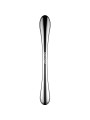 SATISFYER COSMIC CREST 1 DILDO ACERO INOXIDABLE DOBLE USO