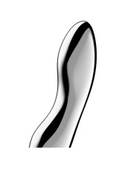 SATISFYER COSMIC CREST 2 DILDO ACERO INOXIDABLE DOBLE USO