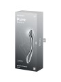 SATISFYER PURE GRAVITY 1 DILDO ACERO INOXIDABLE DOBLE USO