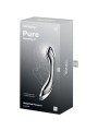 SATISFYER PURE GRAVITY 2 DILDO ACERO INOXIDABLE DOBLE USO