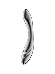 SATISFYER PURE GRAVITY 3 DILDO ACERO INOXIDABLE DOBLE USO
