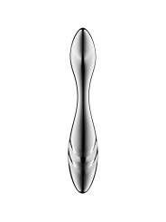 SATISFYER PURE GRAVITY 3 DILDO ACERO INOXIDABLE DOBLE USO